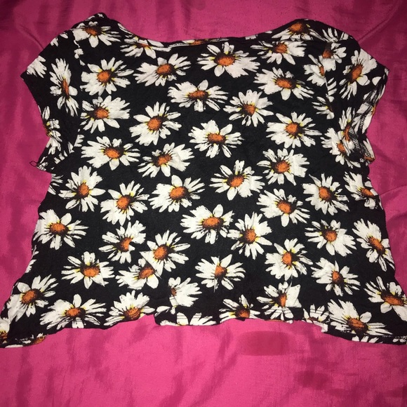 Sunflower Crop Top - Picture 3 of 3